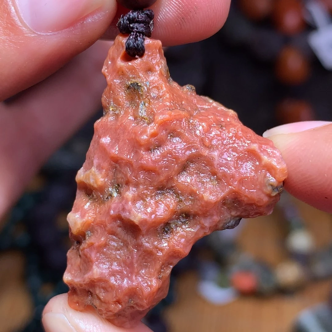 未镶嵌玛瑙/玉髓珠宝半成品