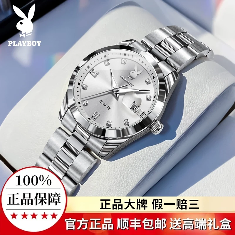 欧美品牌名表原装女士手表防水夜光时尚轻奢女表高档气质腕表3503