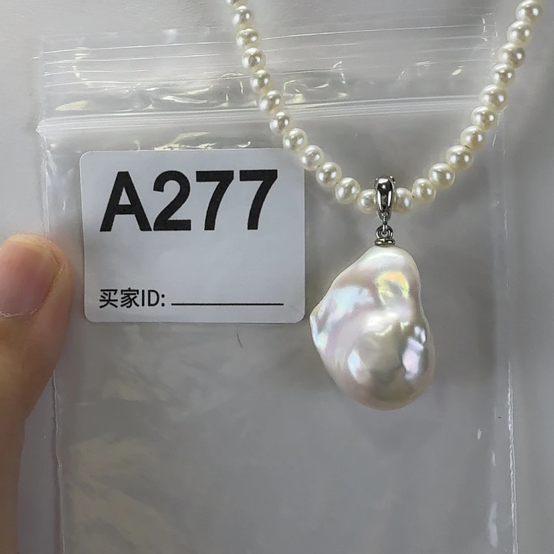 吊坠(不含链)合金淡水珍珠