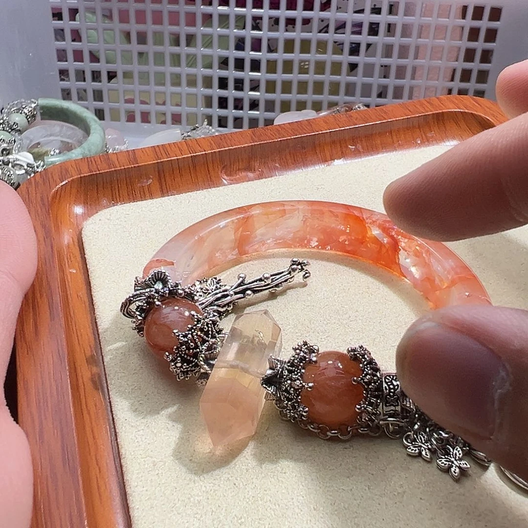 未镶嵌手链水晶水晶手链