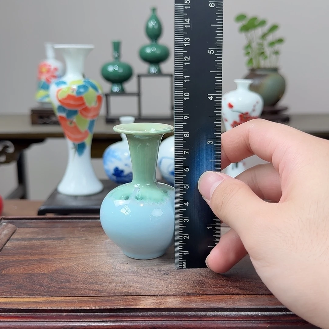 陶瓷手工非常迷你小花器