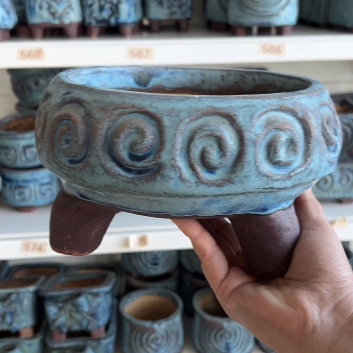 自***洽特价多肉花盆百搭