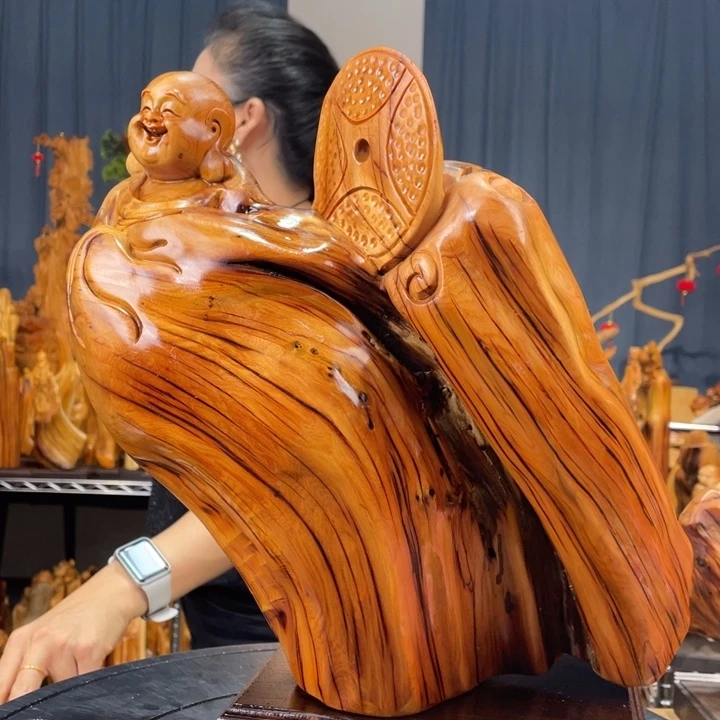 柏木（崖柏）随型摆件