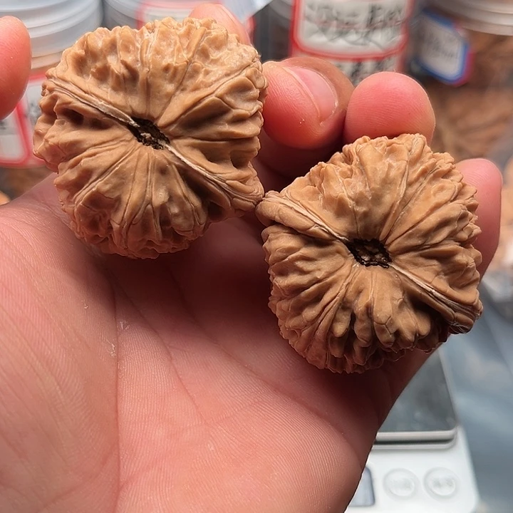 把件文玩核桃门墩47