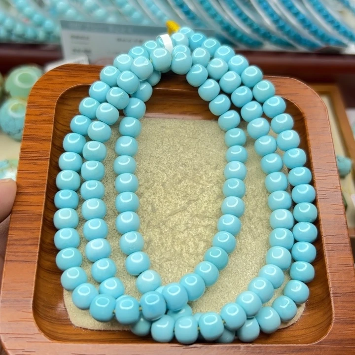 未镶嵌绿松石手链