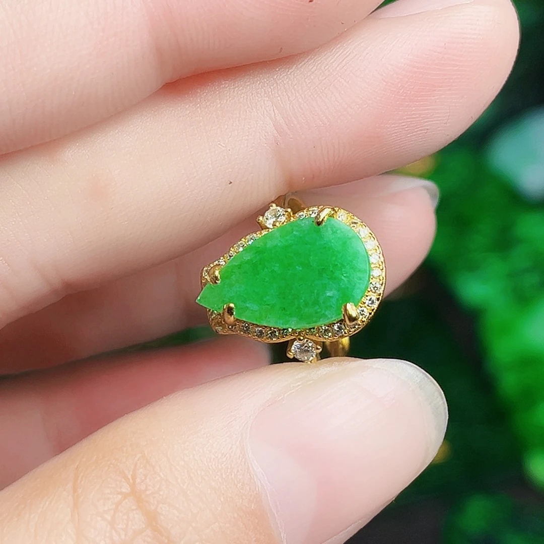 颈饰银S925镶嵌翡翠多样性