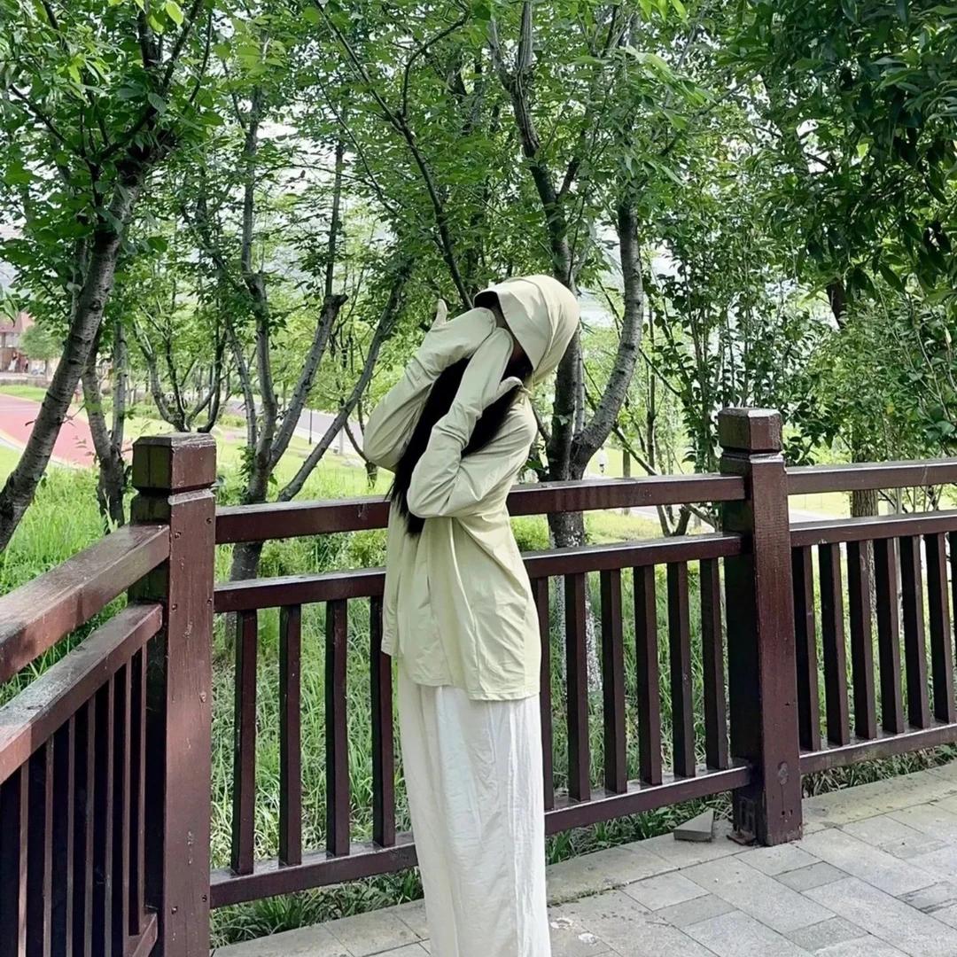 纯原 冰冰凉凉防晒衣 有手套