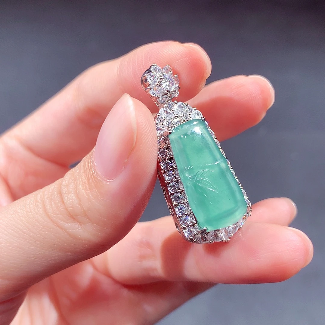 未镶嵌戒指翡翠翡翠