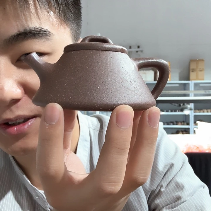 紫砂紫砂10号紫砂壶瑕