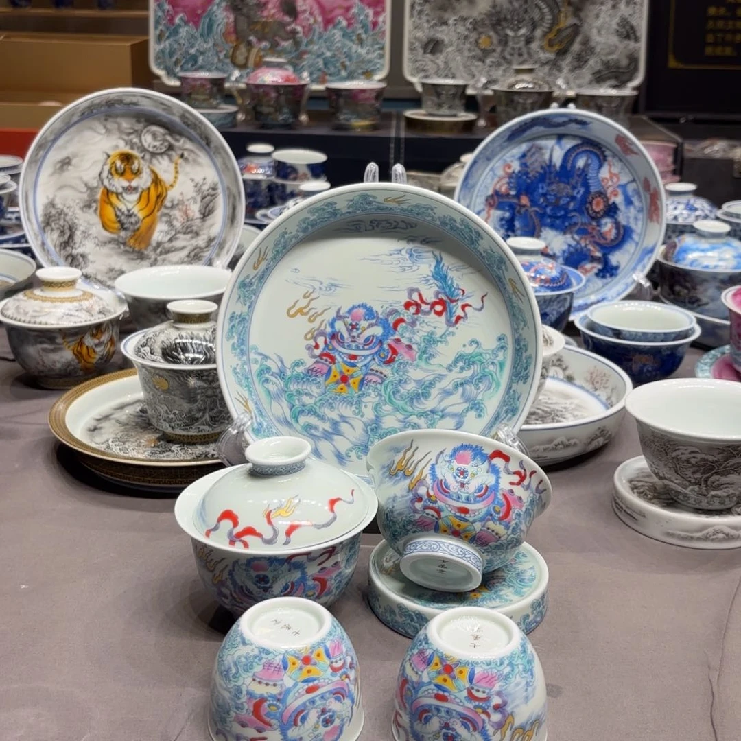 杯子景德镇陶瓷艺术展