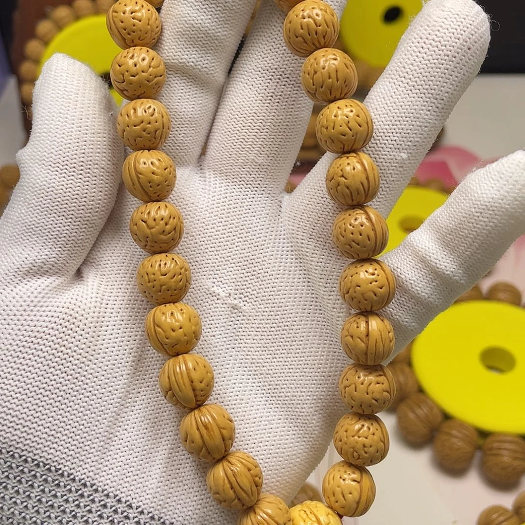 泛***泛桃核手串，桃核手串