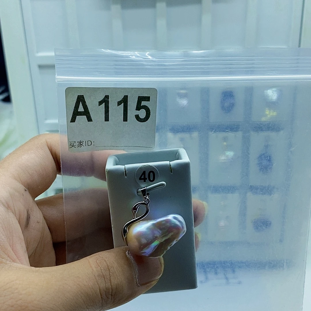 颈饰合金淡水珍珠