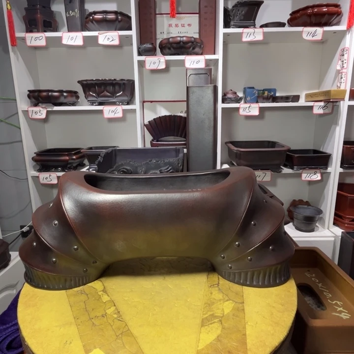 信***风紫砂花盆11111111