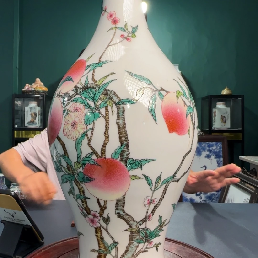 摆件景德镇陶瓷好好好