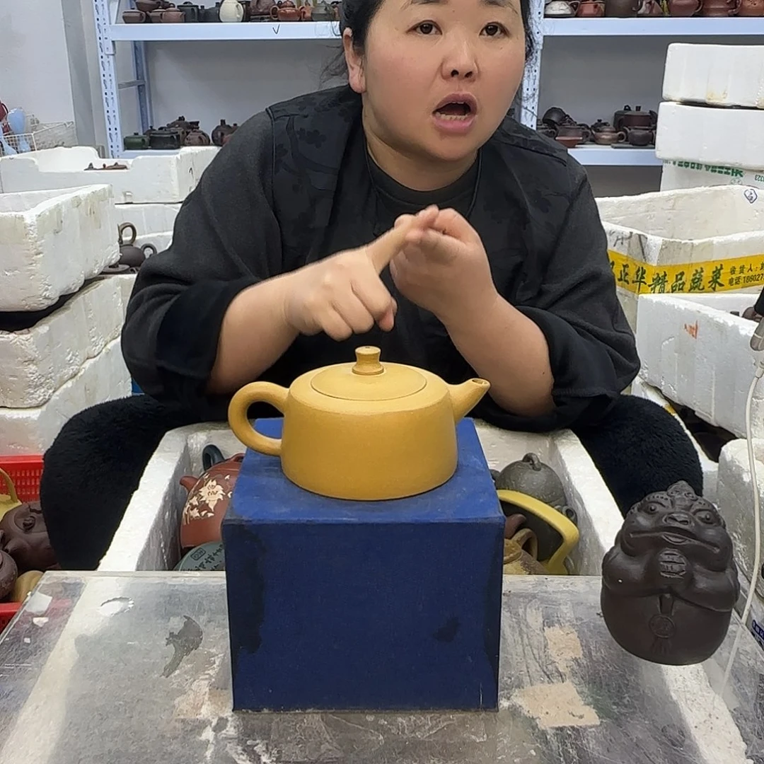 紫砂茶壶宜兴紫砂壶瑕疵处理