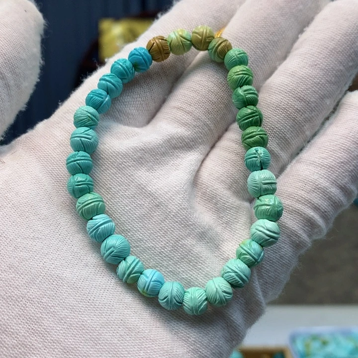 绿松石未镶嵌单圈