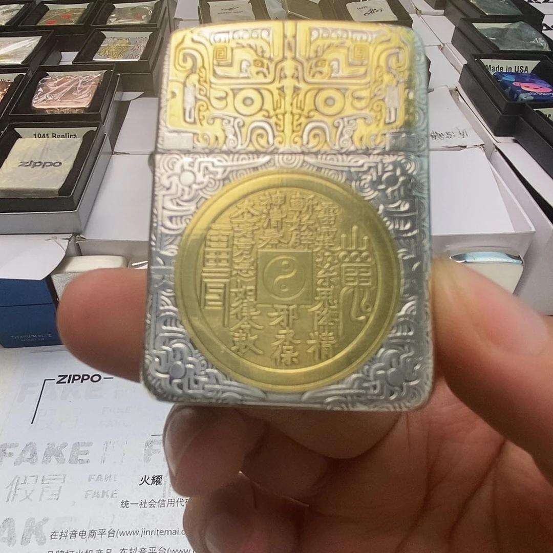 麦***兜铜黄铜时刻经雕工艺