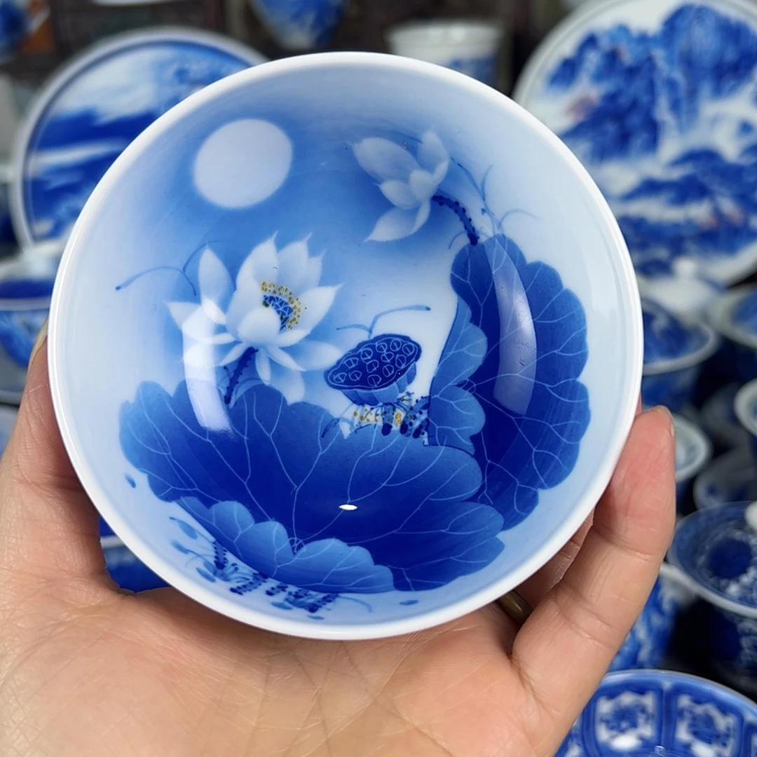 温***?景德镇陶瓷手工制作