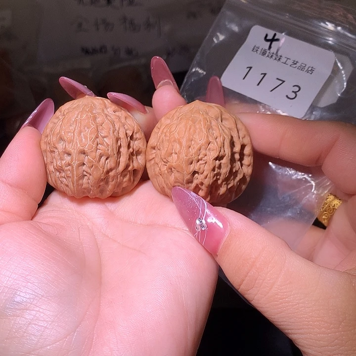 把件文玩核桃铁锤41