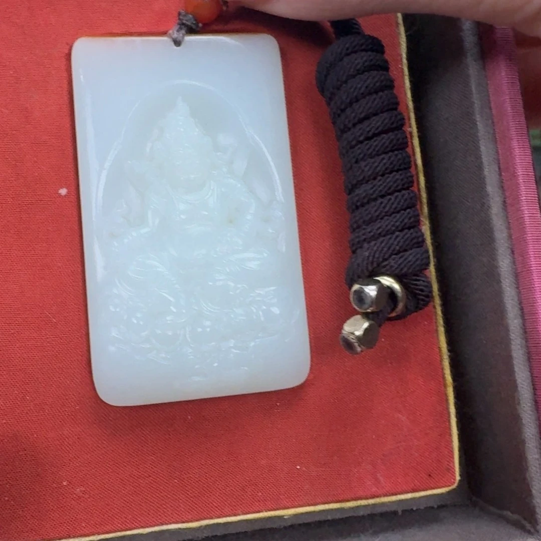 未镶嵌和田玉挂件