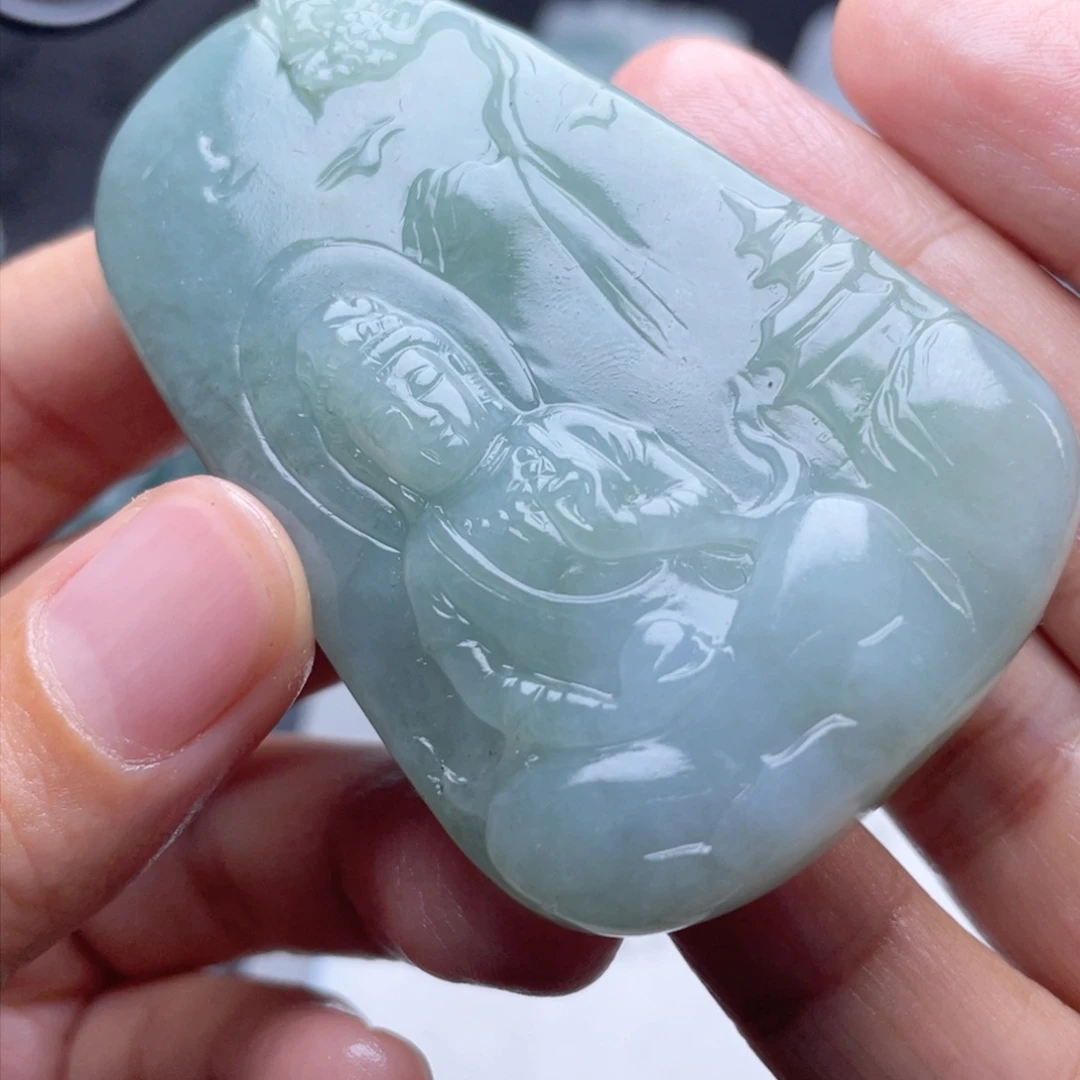 定制翡翠定制未镶嵌❤****?