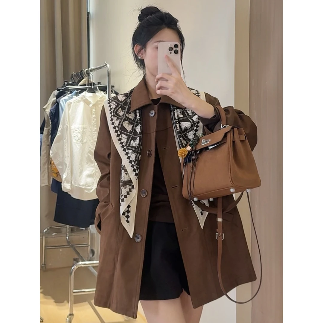 【mus订制】高品质牛皮绒加厚工装外套258864