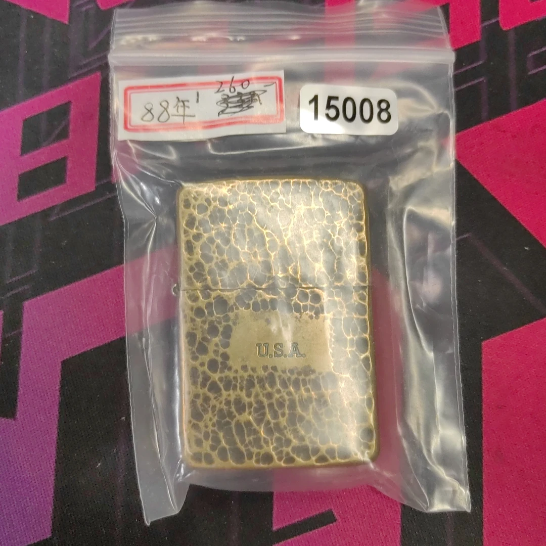 Zippo打火机回血-15008   -MBJ1