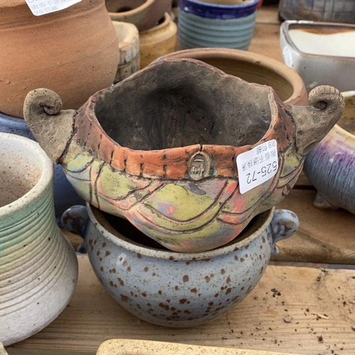 72号多肉盆口径10