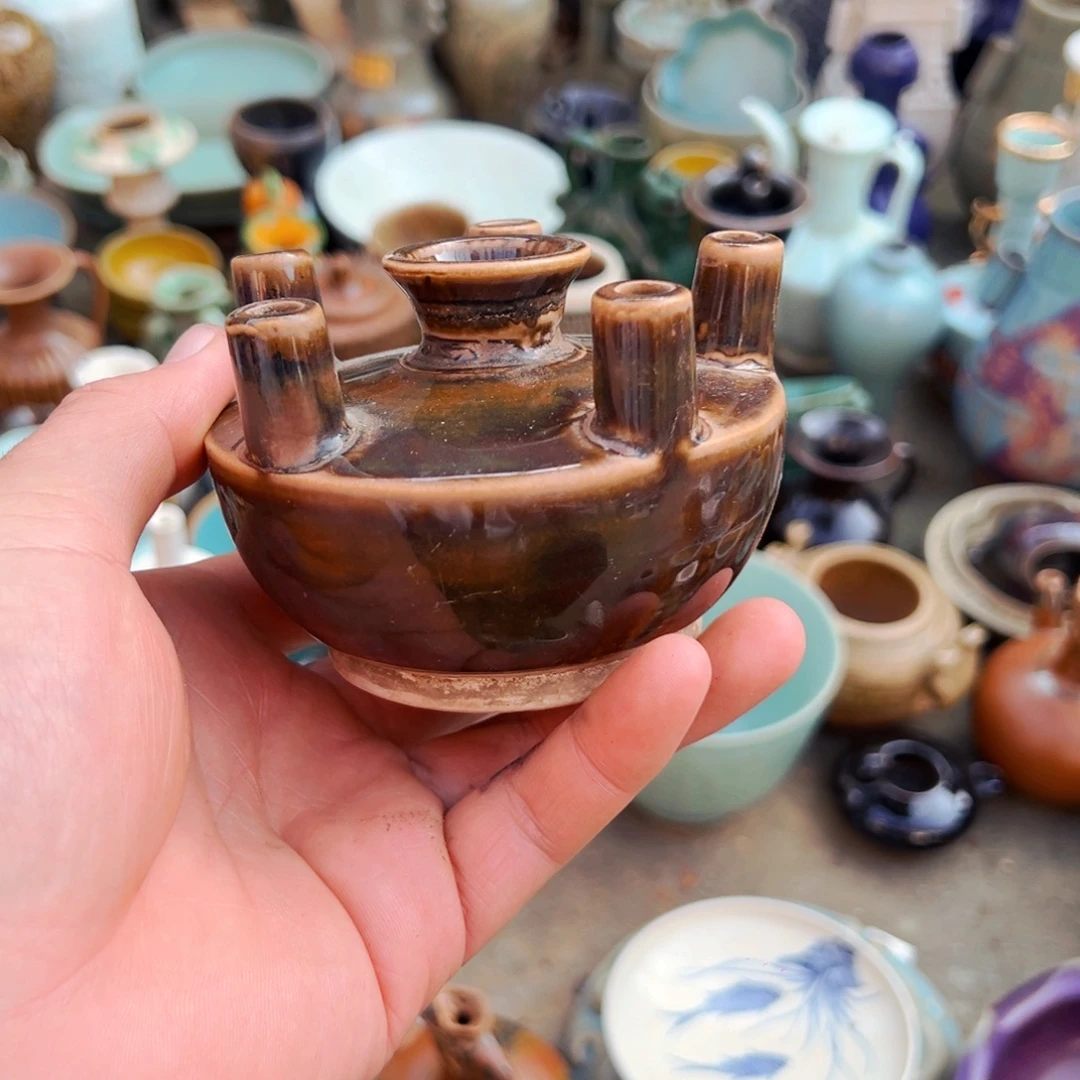 瓷片摆件摆件111111