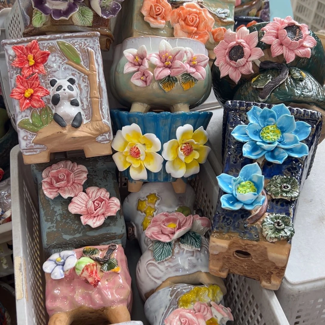 2736 花盆拍满20元发货退款拉黑