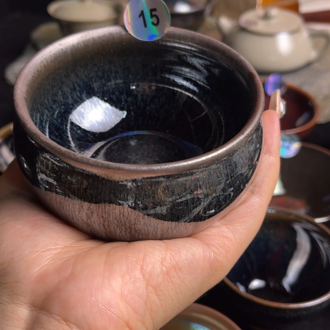 农***机茶盏手工制作，民间工艺师，福利15