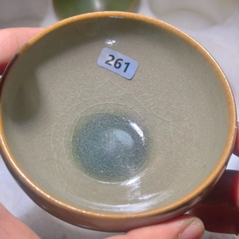 茶盏原矿原釉柴烧建盏