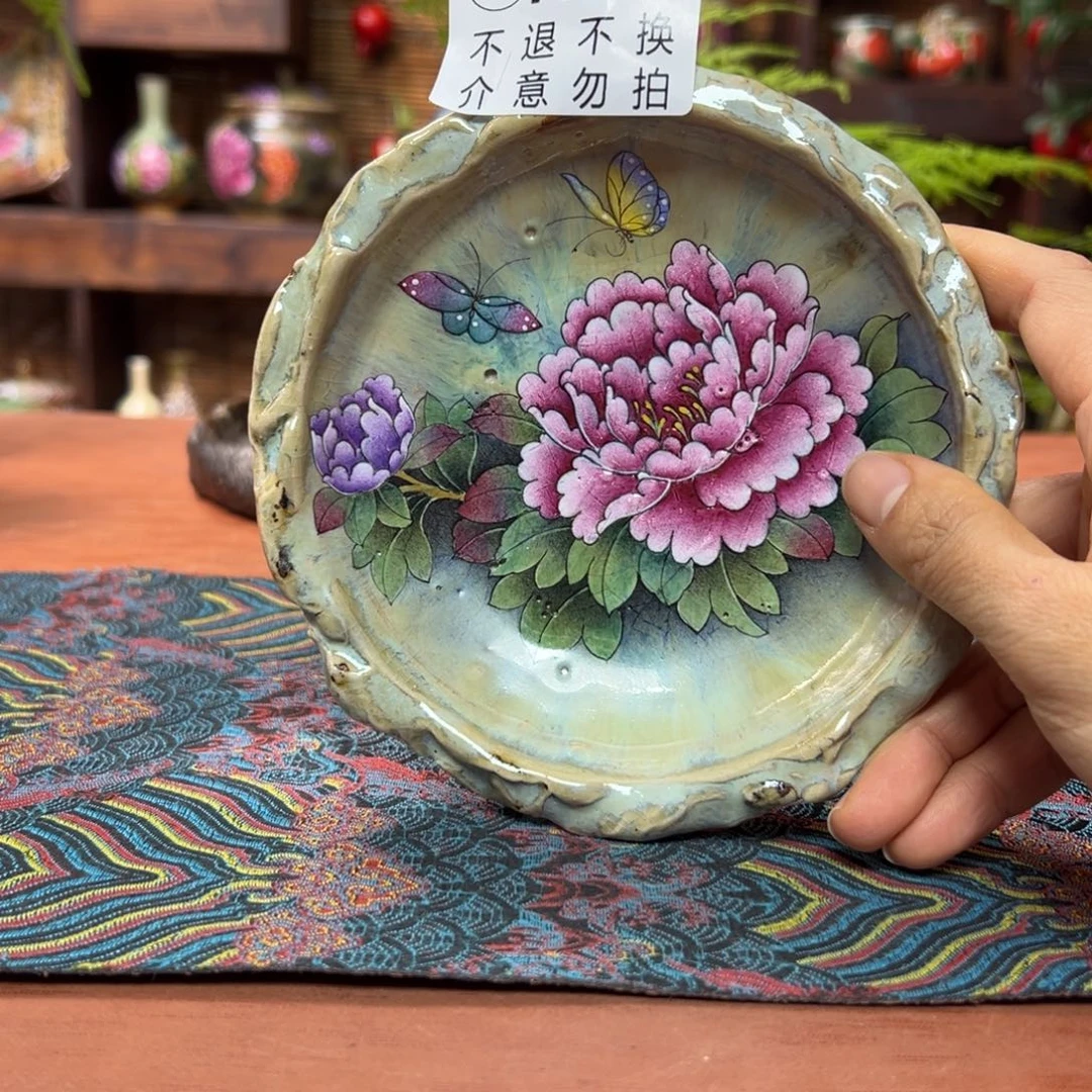 瓷片景德镇刘道标老师