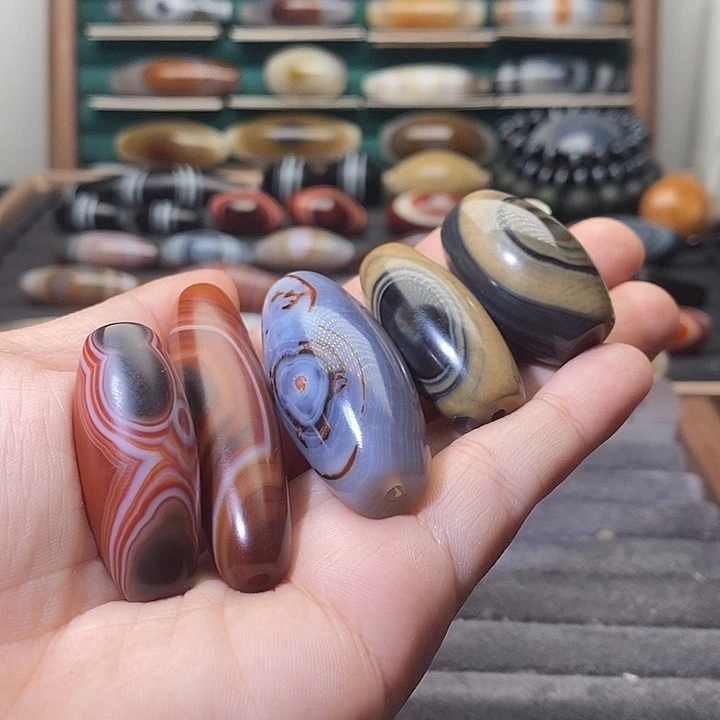 百***u玛瑙/玉髓未镶嵌吊坠(不含链)