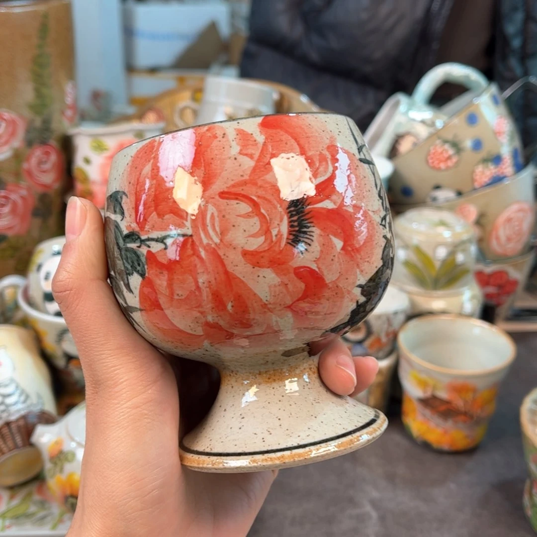 景德镇陶瓷手工杯