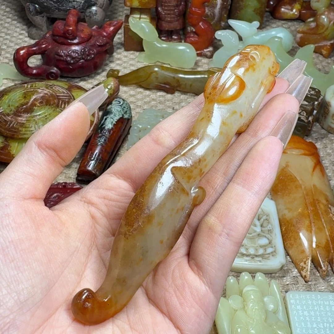白玉菩提吊坠挂件