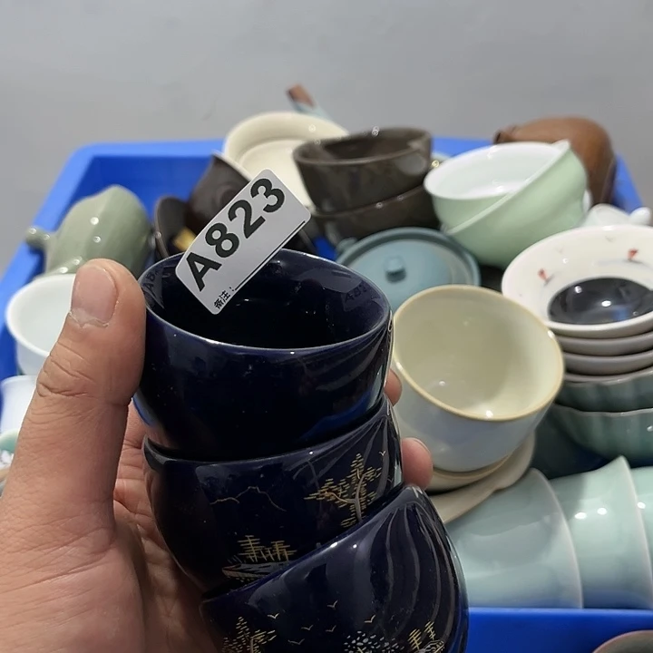 茶具默认微瑕瓷器、茶具、壶、摆件，介意勿拍