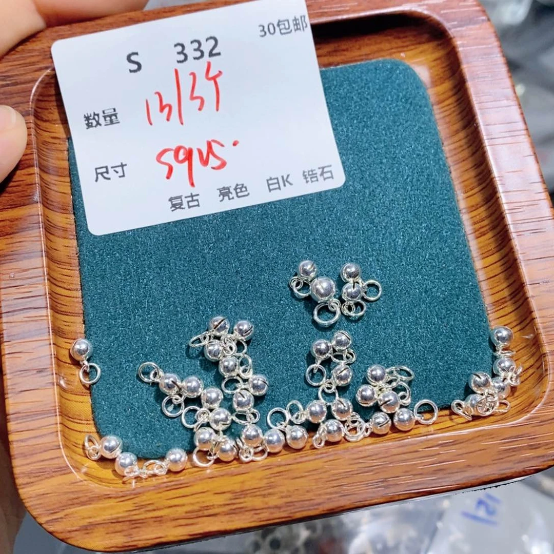 银S925镶嵌颈饰水晶S332