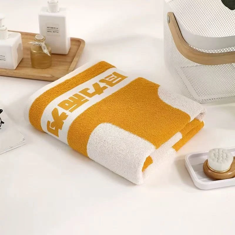 [青春浴巾]70*140纯棉抗菌大浴巾