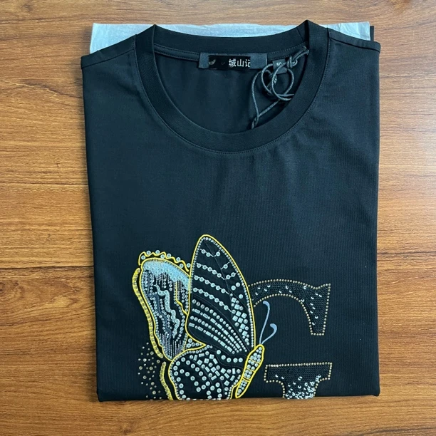 门店17&70男士潮牌短袖t恤720231315-01