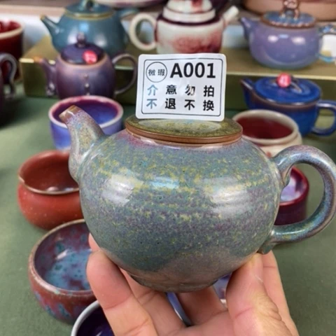 陶瓷圆满壶11111111