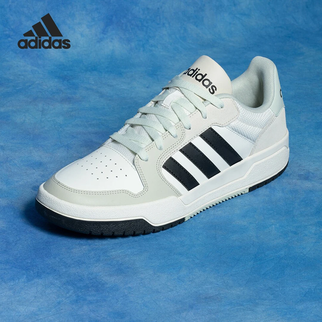 Adidas/阿迪达斯正品ENTRAP男女款篮球风运动系带板鞋JI2546