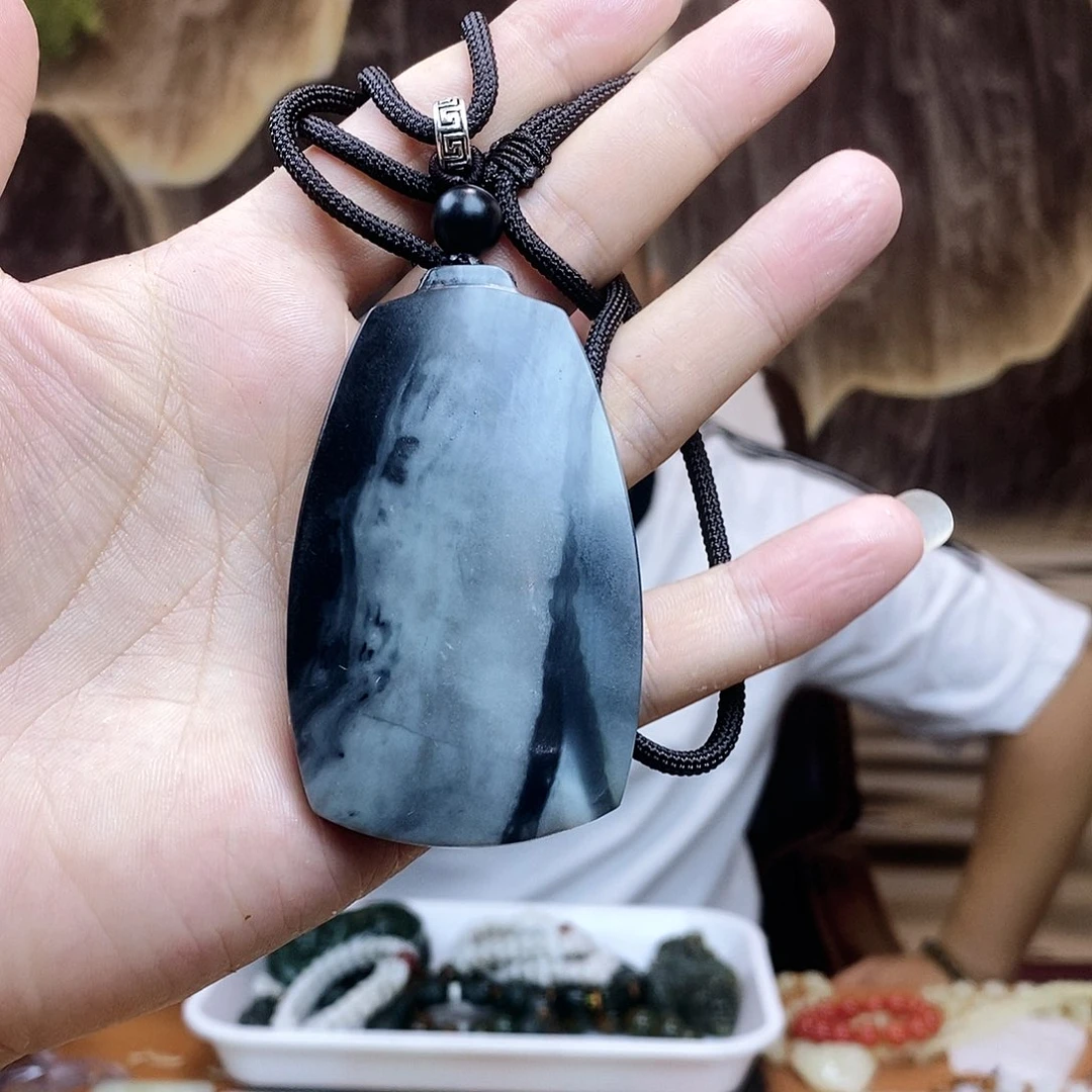 和田玉未镶嵌颈饰多样性随机发一