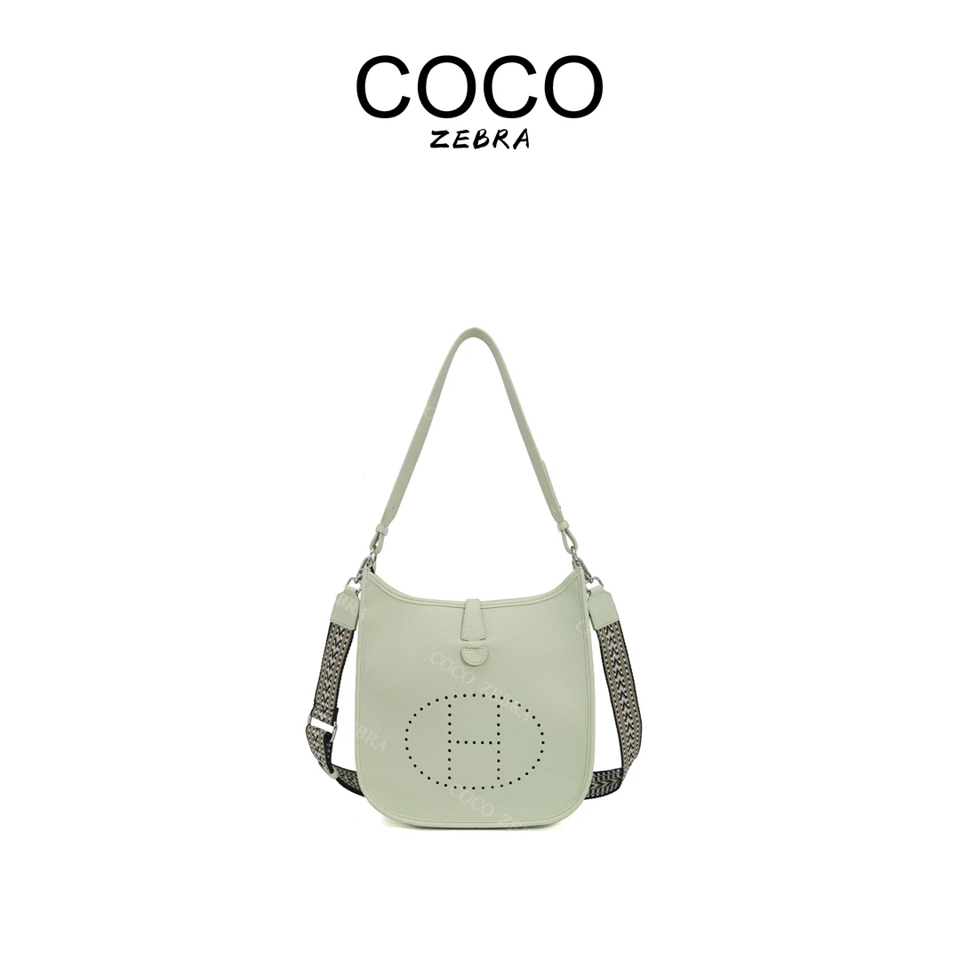 COCO ZEBRA MM774 大号 新款时尚气质女士单肩手提斜挎包百搭