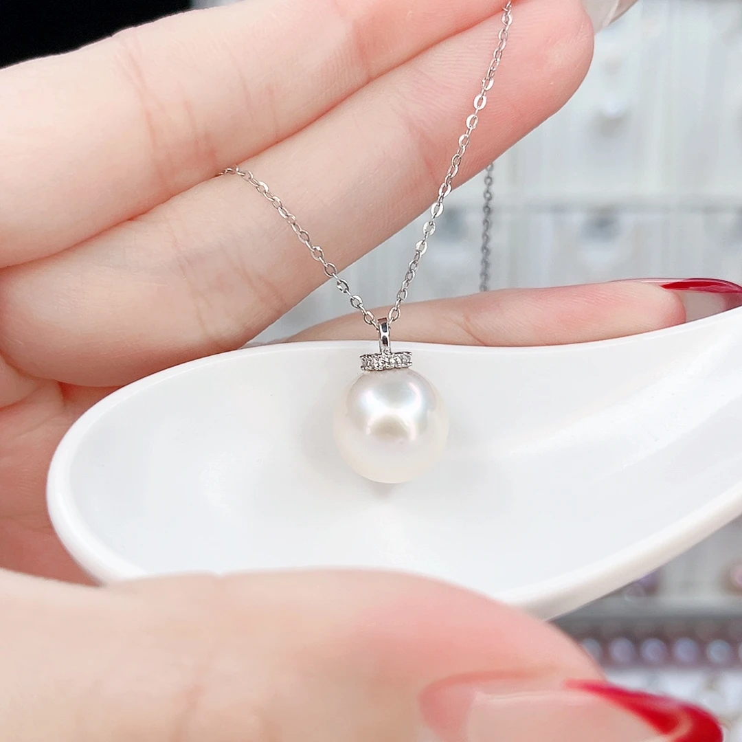合金吊坠(赠链)淡水珍珠