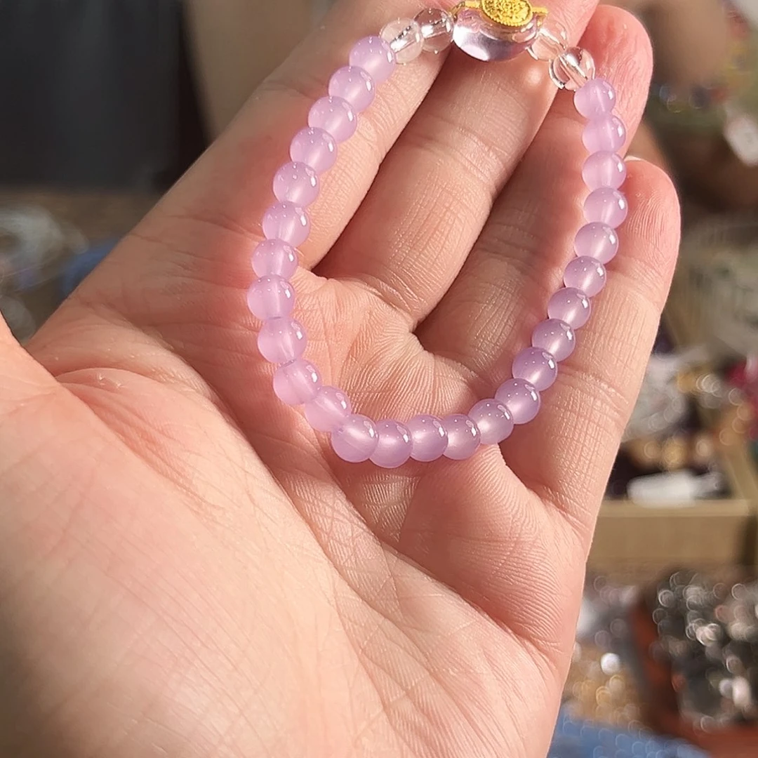 水晶手链未镶嵌金榜题名