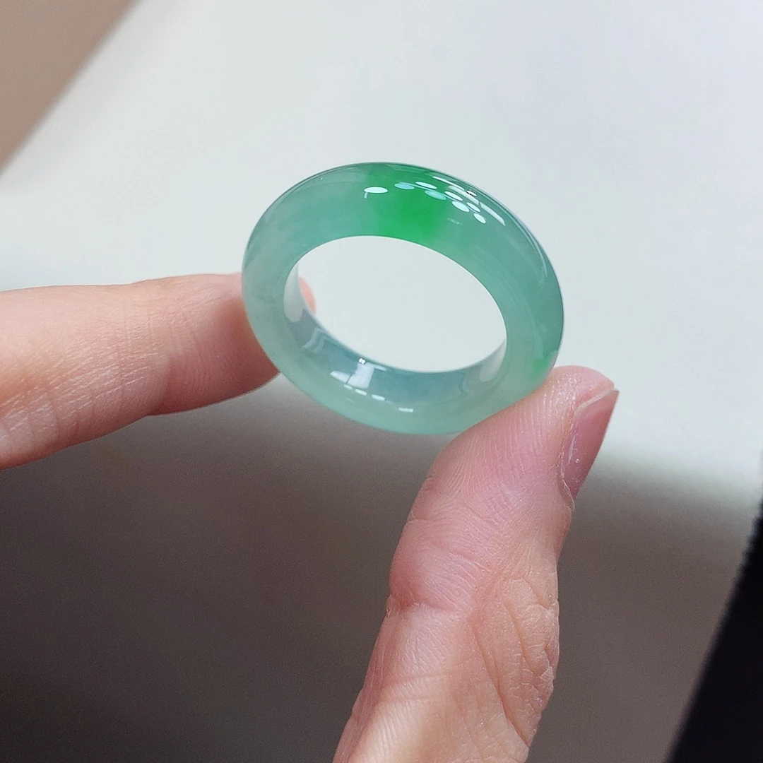 未镶嵌戒指翡翠24号