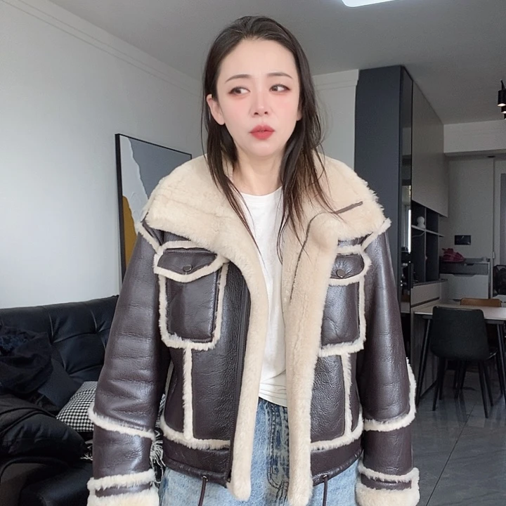 绵羊皮皮毛一体120斤