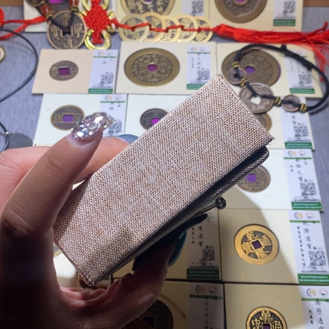 【闪购商品】铜黄****隆兴珍泉收藏吊坠4854