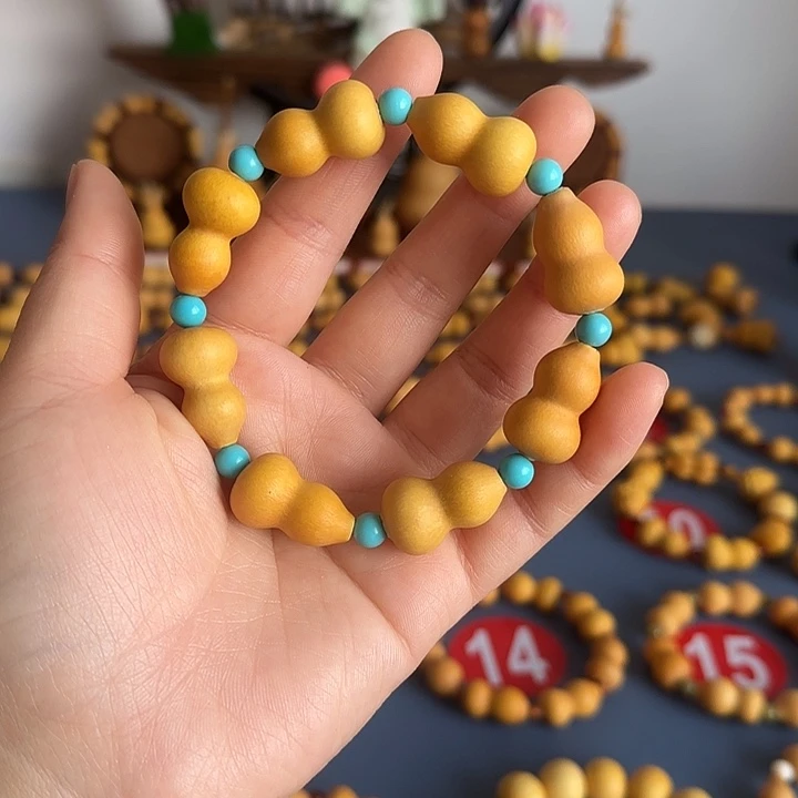 葫芦天然葫芦手持手串